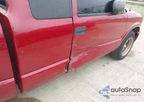 2003 GMC Sonoma Sls z USA, uszkodzony, nr VIN 1GTCS19H138268051